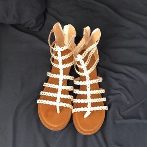 Zigi soho bling sandals